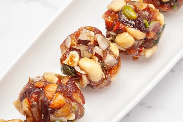 Dry Fruit Laddu
