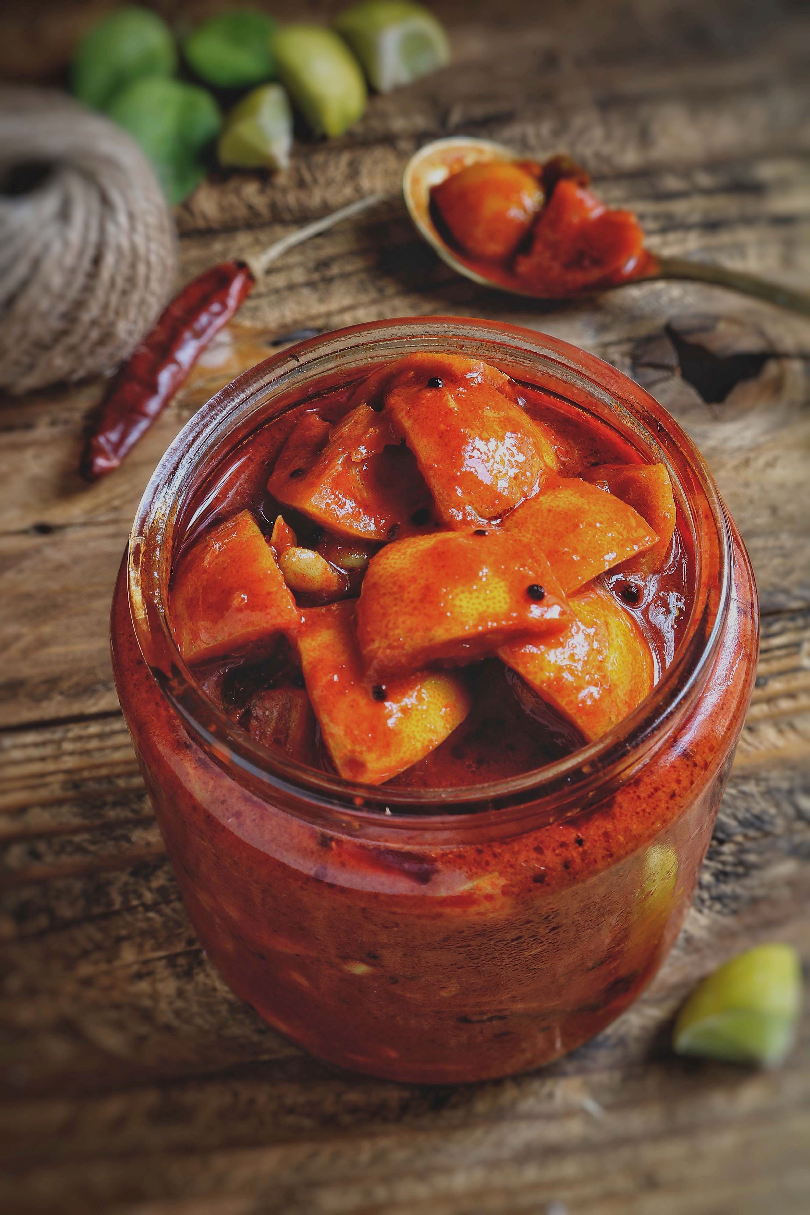 Lemon Pickle