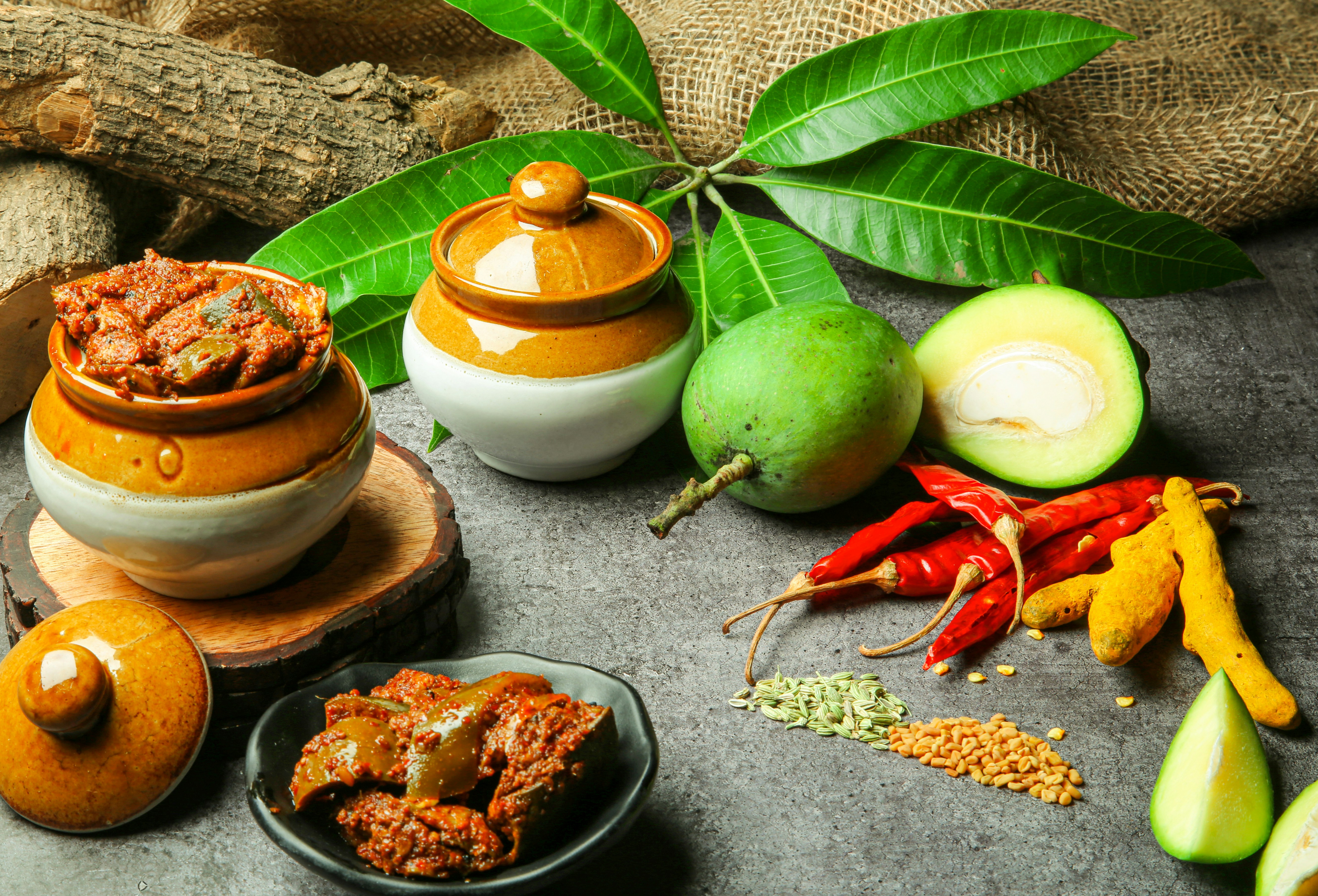 Traditional Mango Pickle