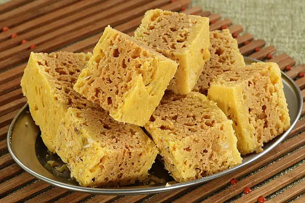 Traditional Mysore Pak